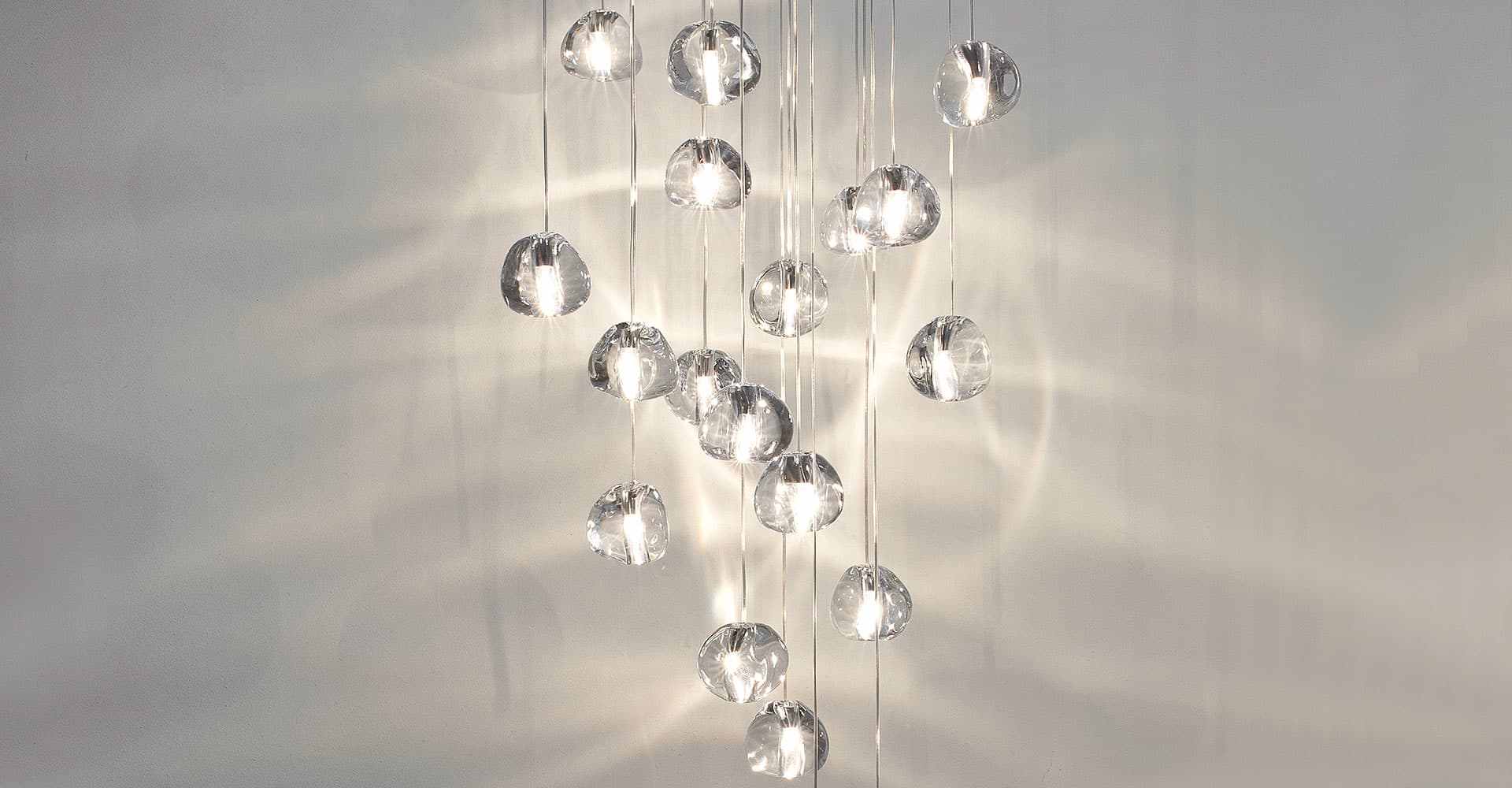 Gevlin Postmodern Luxury Cherry Crystal Pendant Lamp-Neutral Decor