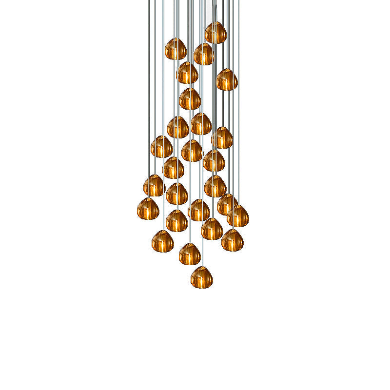 Gevlin Postmodern Luxury Cherry Crystal Pendant Lamp-Neutral Decor
