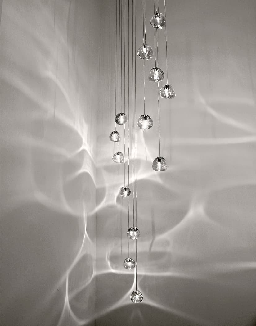 Gevlin Postmodern Luxury Cherry Crystal Pendant Lamp-Neutral Decor