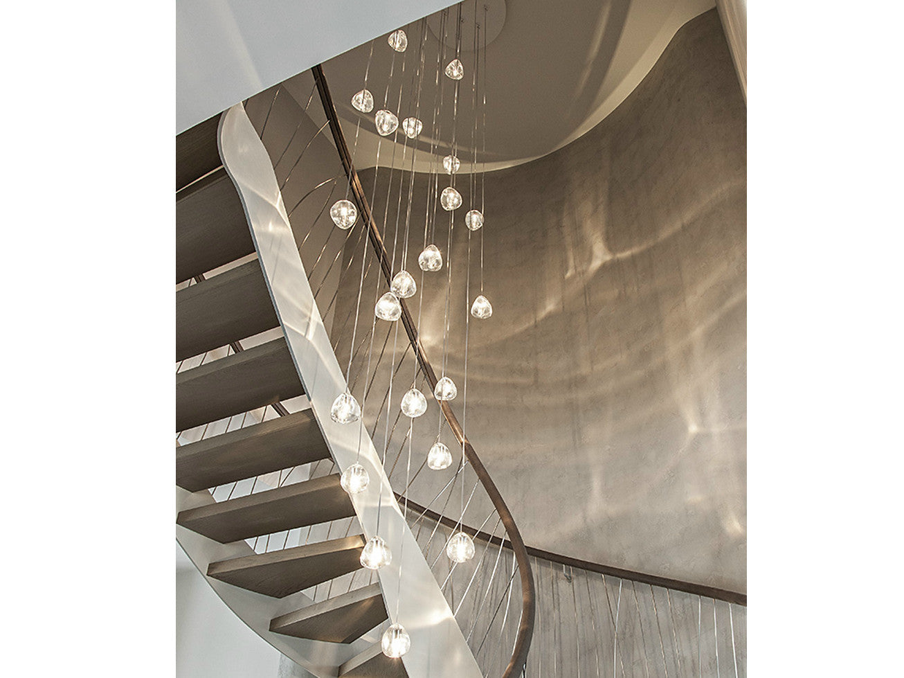 Gevlin Postmodern Luxury Cherry Crystal Pendant Lamp-Neutral Decor