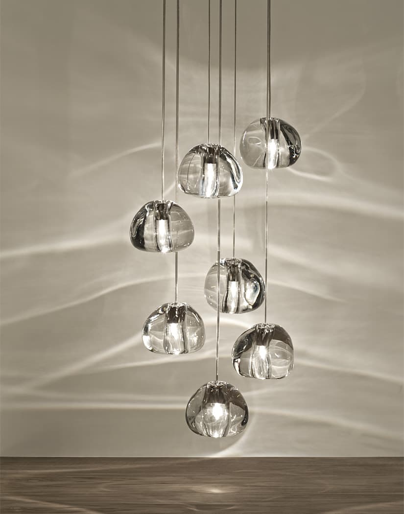 Gevlin Postmodern Luxury Cherry Crystal Pendant Lamp-Neutral Decor