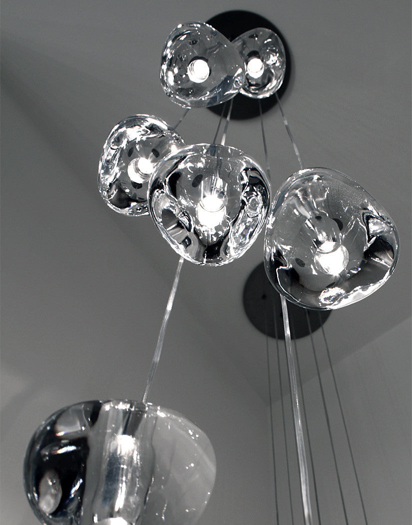 Gevlin Postmodern Luxury Cherry Crystal Pendant Lamp-Neutral Decor