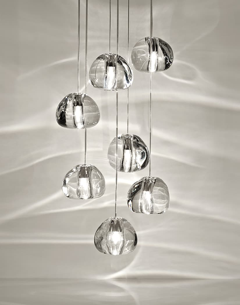 Gevlin Postmodern Luxury Cherry Crystal Pendant Lamp-Neutral Decor