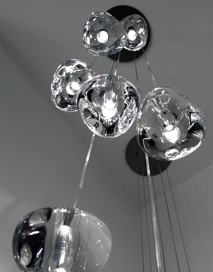 Gevlin Postmodern Luxury Cherry Crystal Pendant Lamp-Neutral Decor
