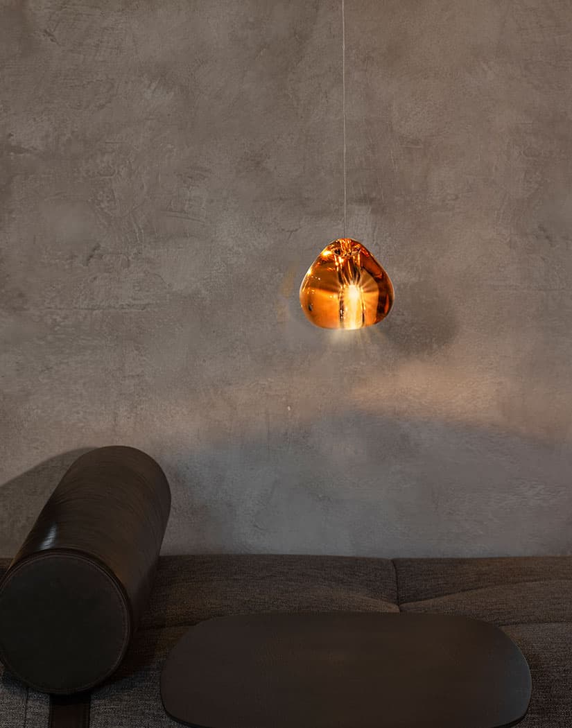 Gevlin Postmodern Luxury Cherry Crystal Pendant Lamp-Neutral Decor