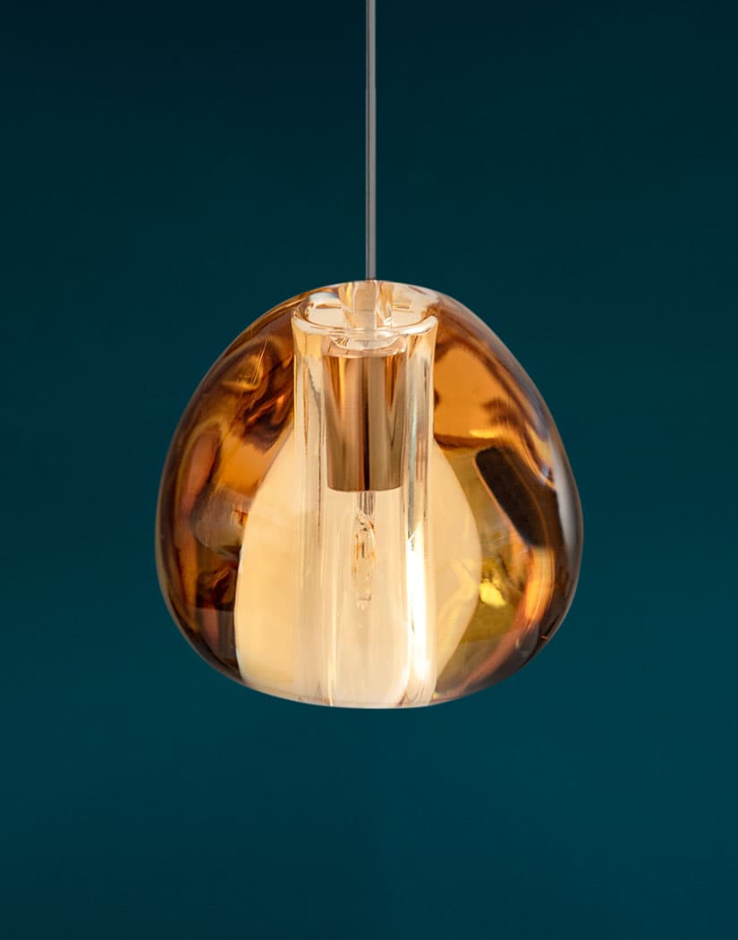 Gevlin Postmodern Luxury Cherry Crystal Pendant Lamp-Neutral Decor