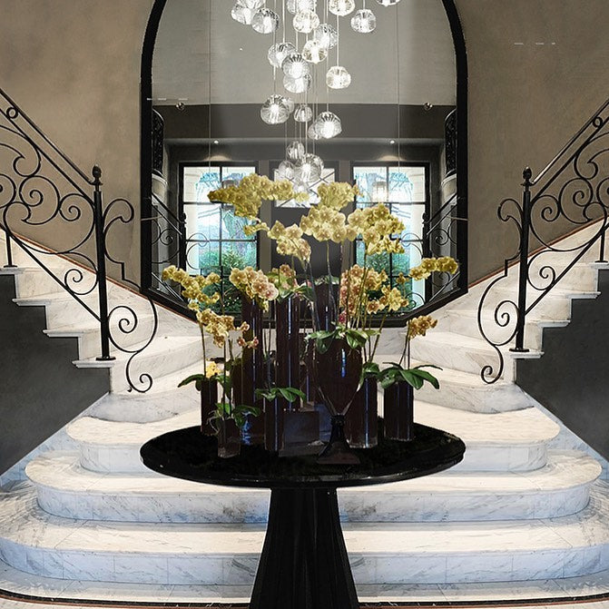 Gevlin Postmodern Luxury Cherry Crystal Pendant Lamp-Neutral Decor