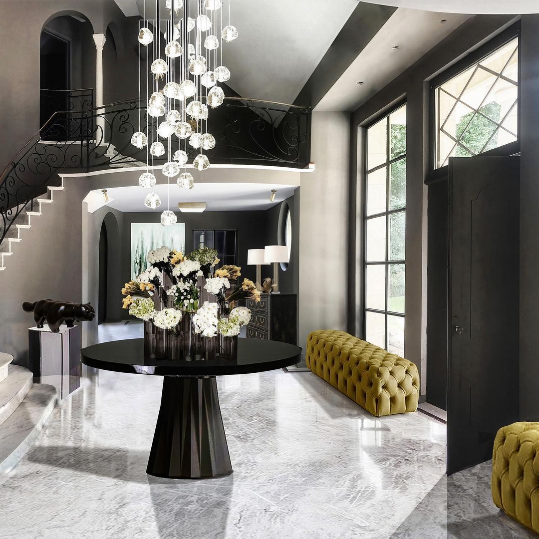 Gevlin Postmodern Luxury Cherry Crystal Pendant Lamp-Neutral Decor