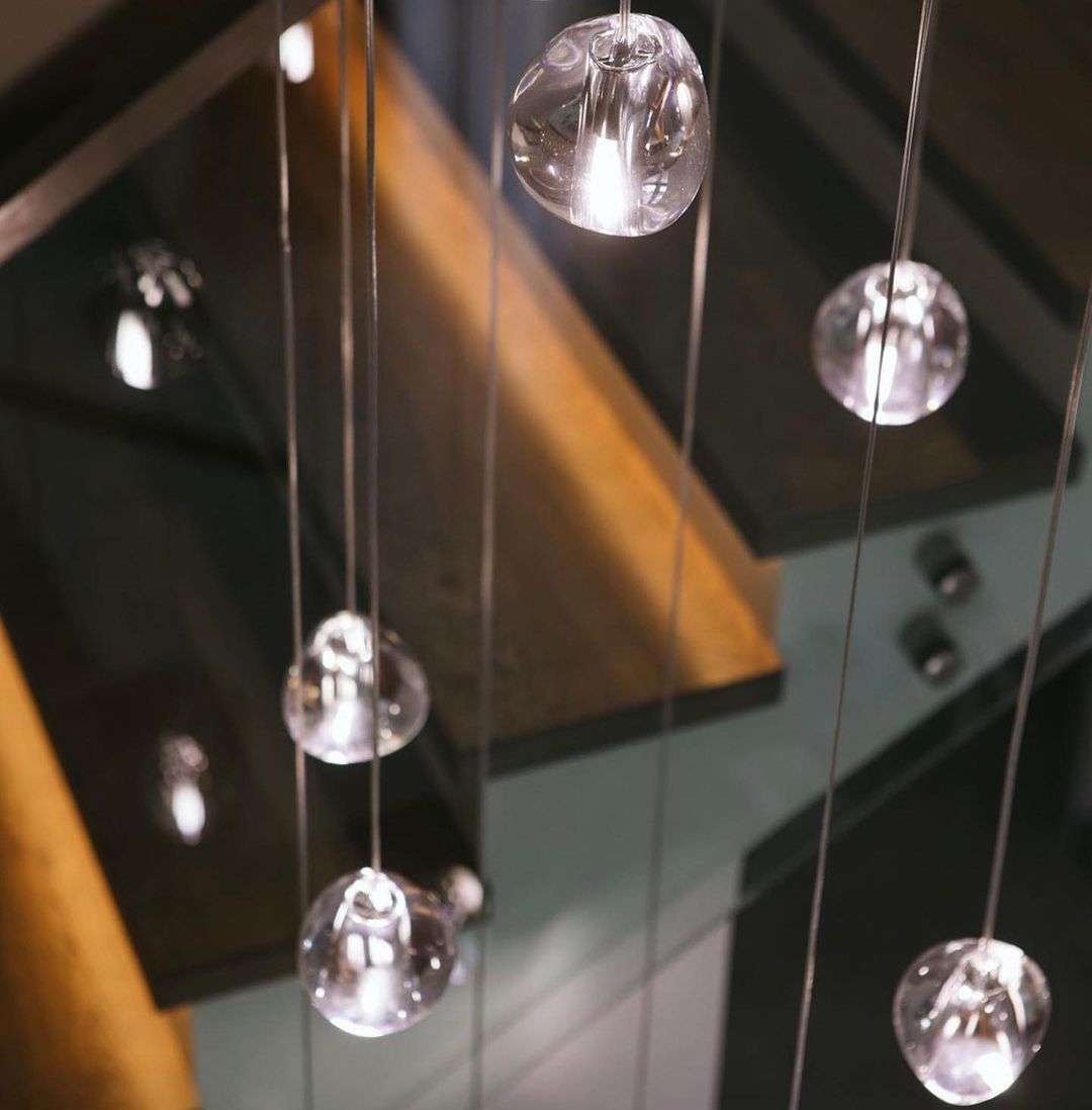 Gevlin Postmodern Luxury Cherry Crystal Pendant Lamp-Neutral Decor