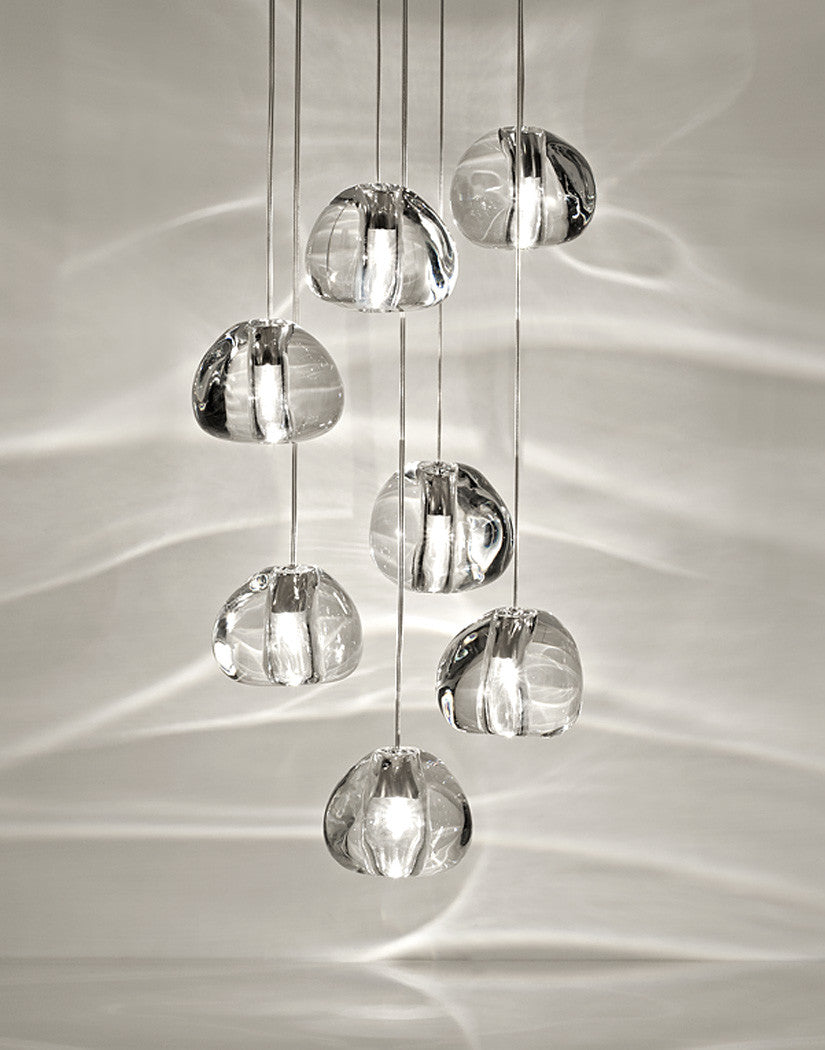 Gevlin Postmodern Luxury Cherry Crystal Pendant Lamp-Neutral Decor