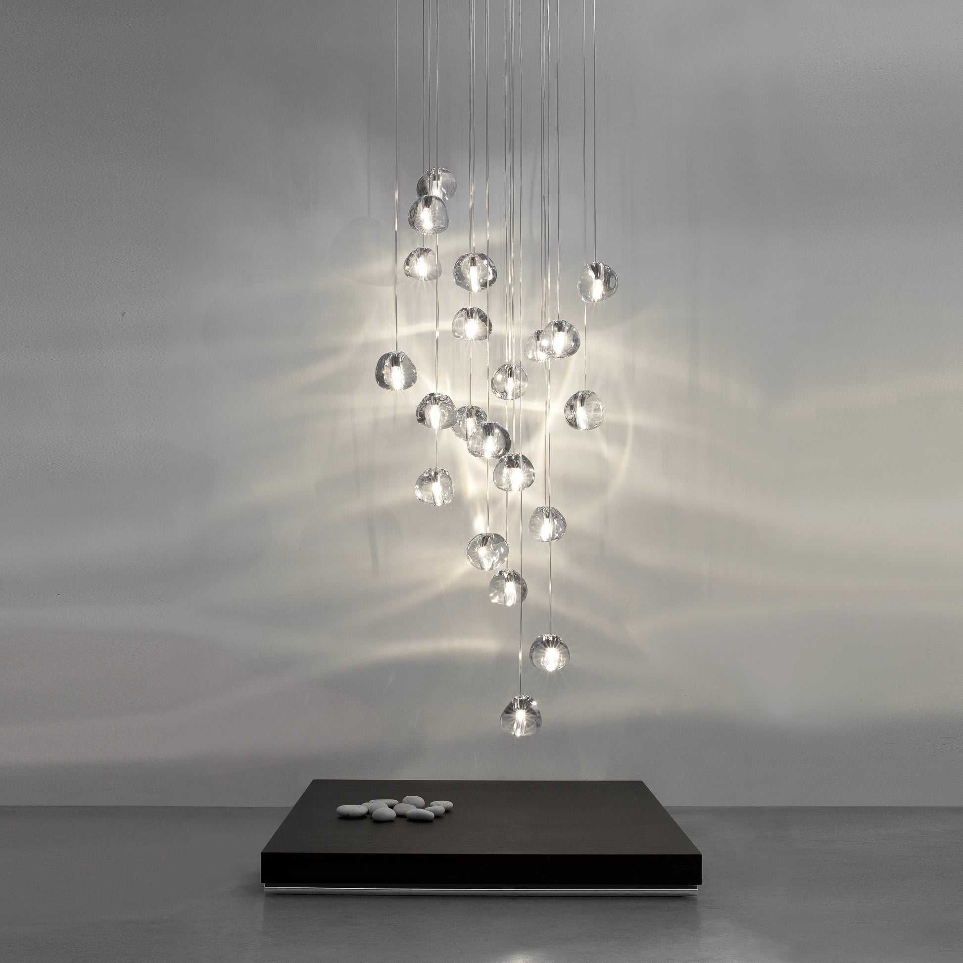 Gevlin Postmodern Luxury Cherry Crystal Pendant Lamp-Neutral Decor