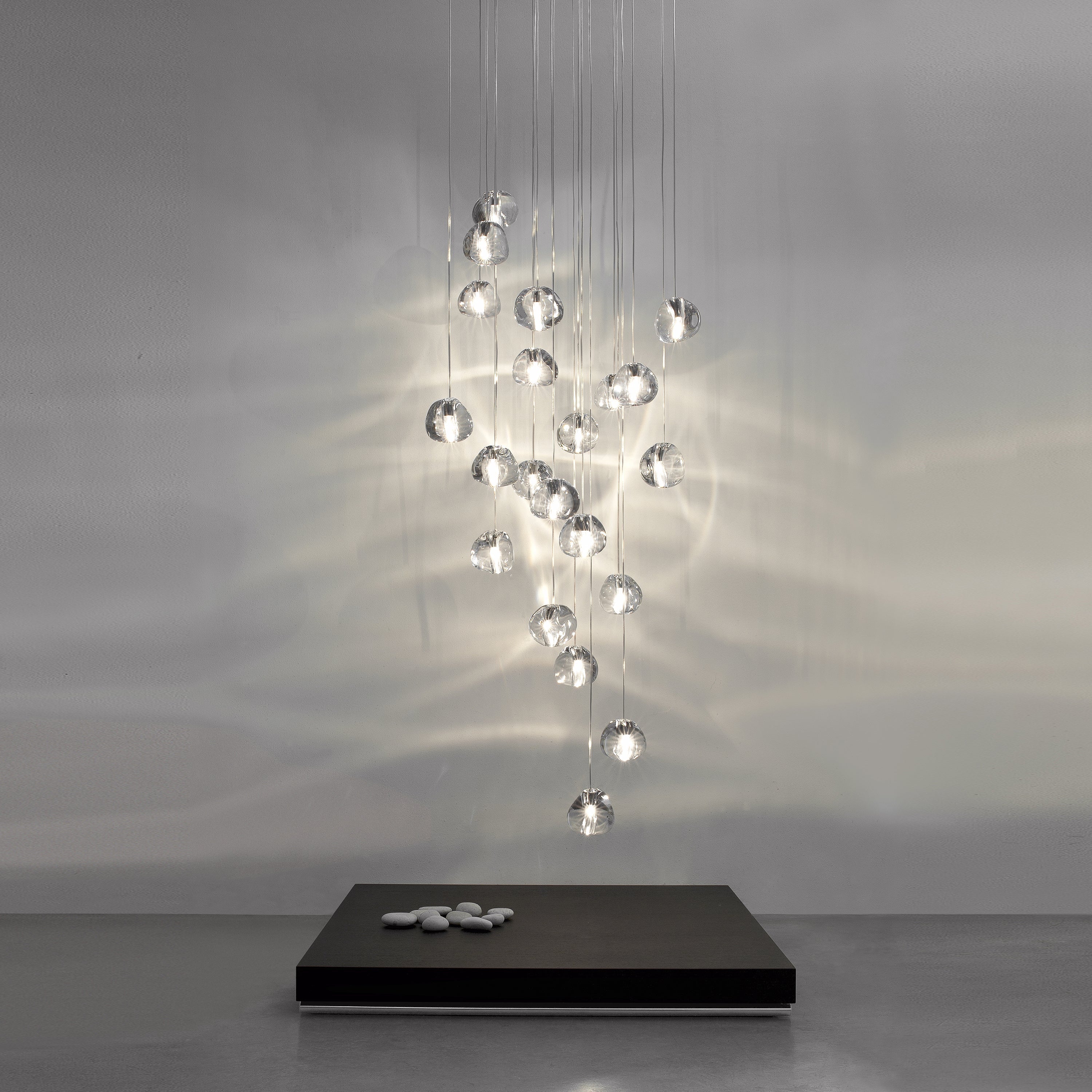 Gevlin Postmodern Luxury Cherry Crystal Pendant Lamp-Neutral Decor