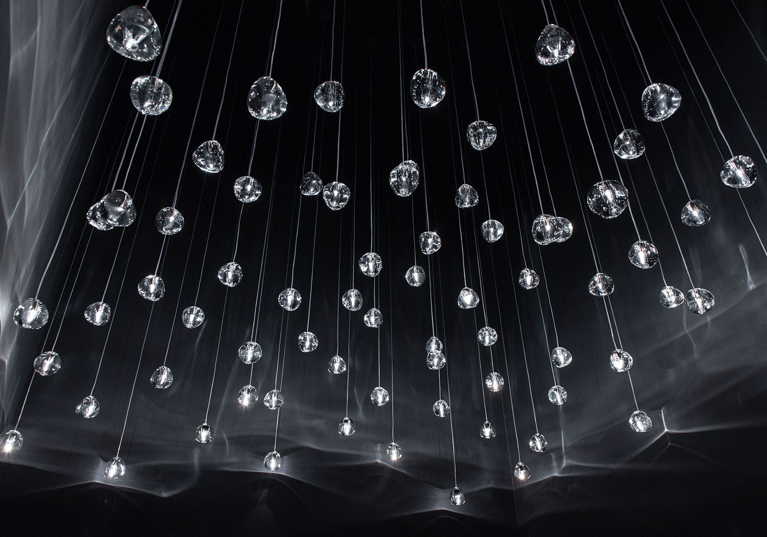 Gevlin Postmodern Luxury Cherry Crystal Pendant Lamp-Neutral Decor
