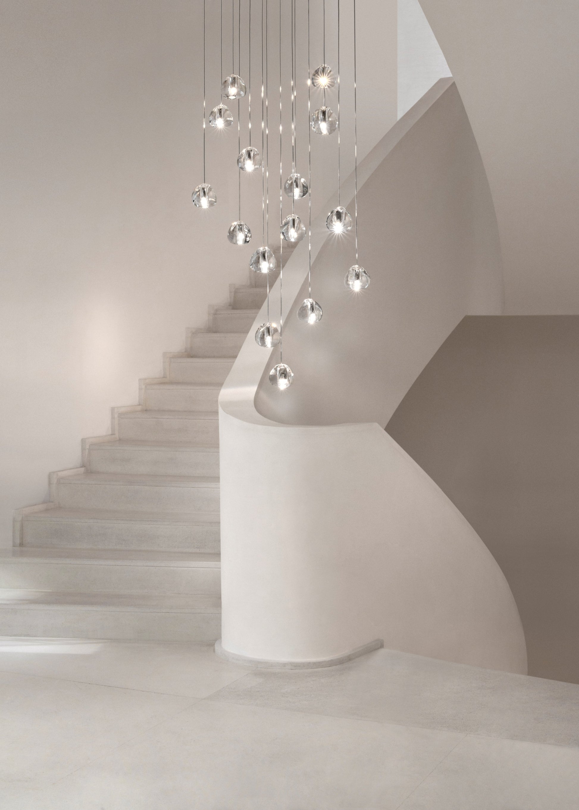 Gevlin Postmodern Luxury Cherry Crystal Pendant Lamp-Neutral Decor