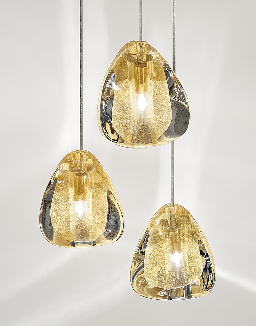 Gevlin Postmodern Luxury Cherry Crystal Pendant Lamp-Neutral Decor