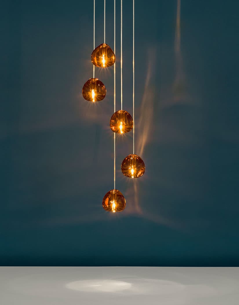 Gevlin Postmodern Luxury Cherry Crystal Pendant Lamp-Neutral Decor