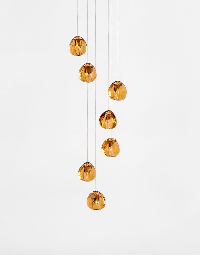 Gevlin Postmodern Luxury Cherry Crystal Pendant Lamp-Neutral Decor