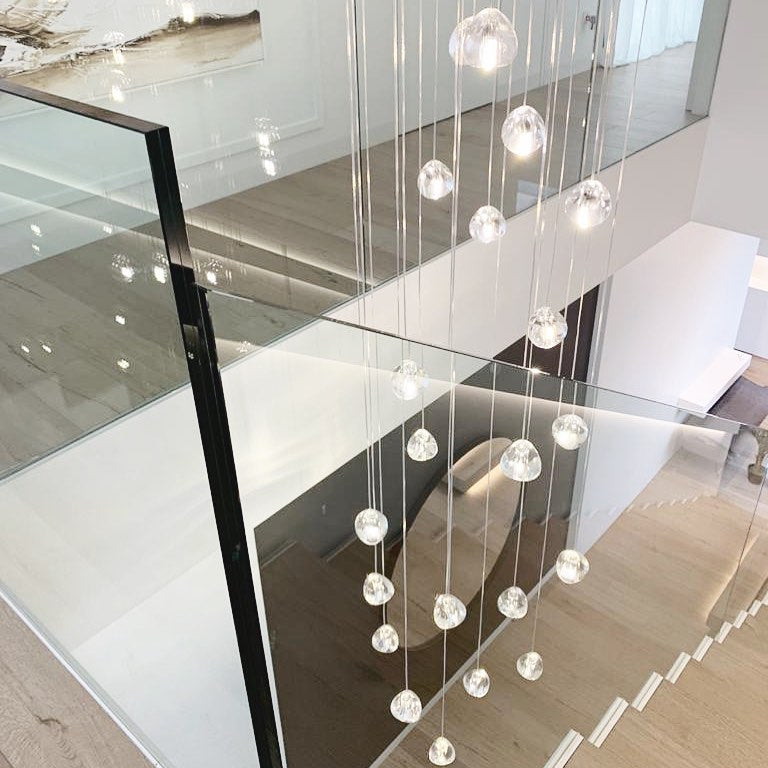 Gevlin Postmodern Luxury Cherry Crystal Pendant Lamp-Neutral Decor