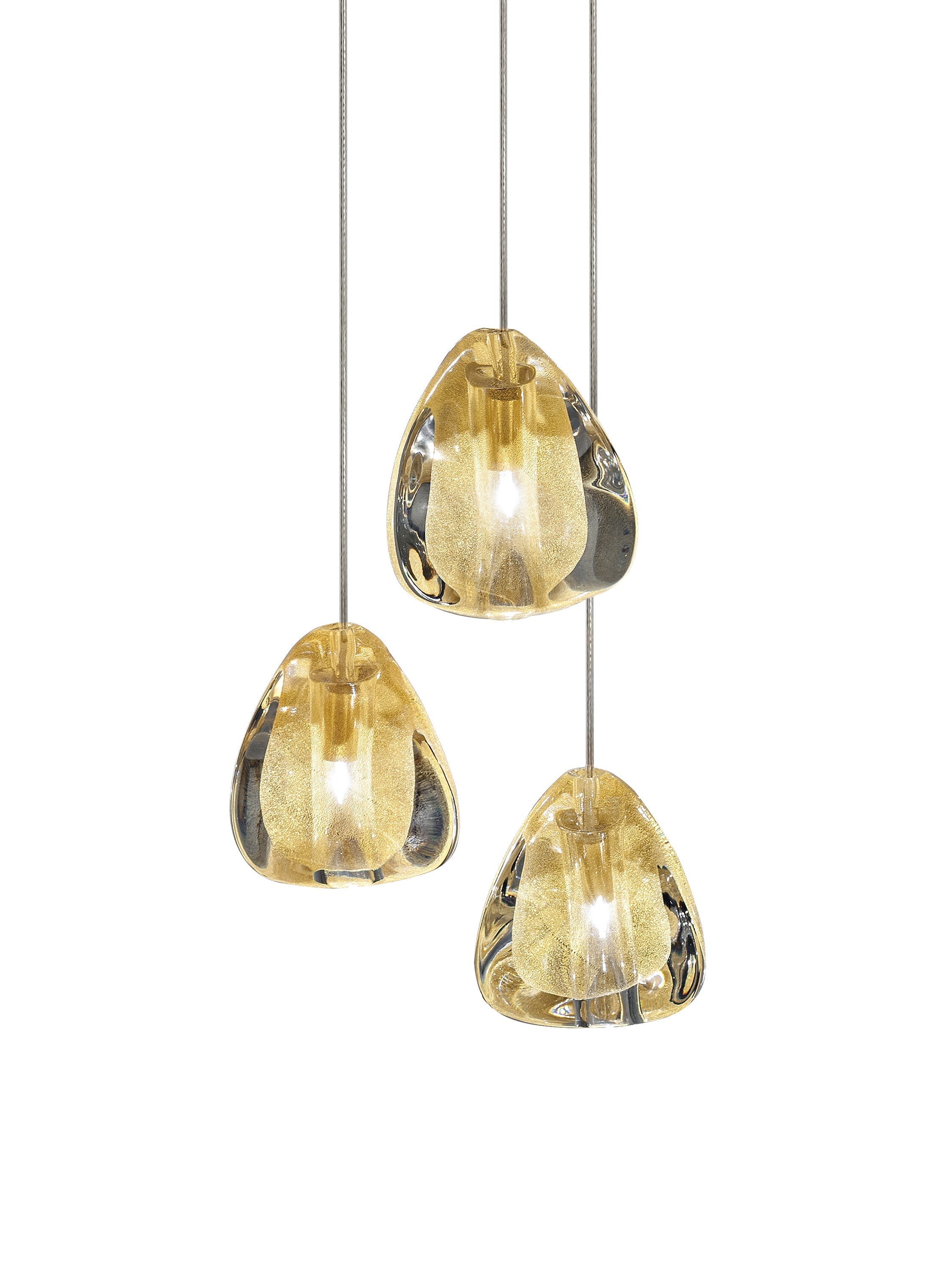 Gevlin Postmodern Luxury Cherry Crystal Pendant Lamp-Neutral Decor