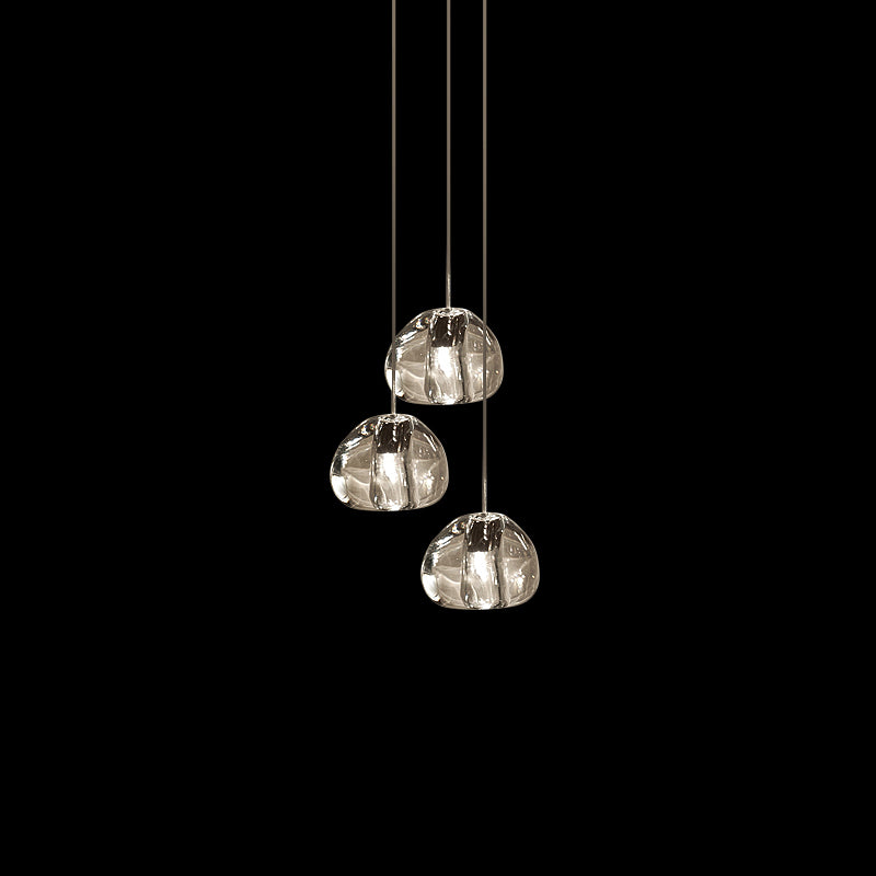 Gevlin Postmodern Luxury Cherry Crystal Pendant Lamp-Neutral Decor