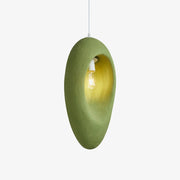 Ulrinara Modern Minimalist Plastic Pendant Light-Neutral Decor