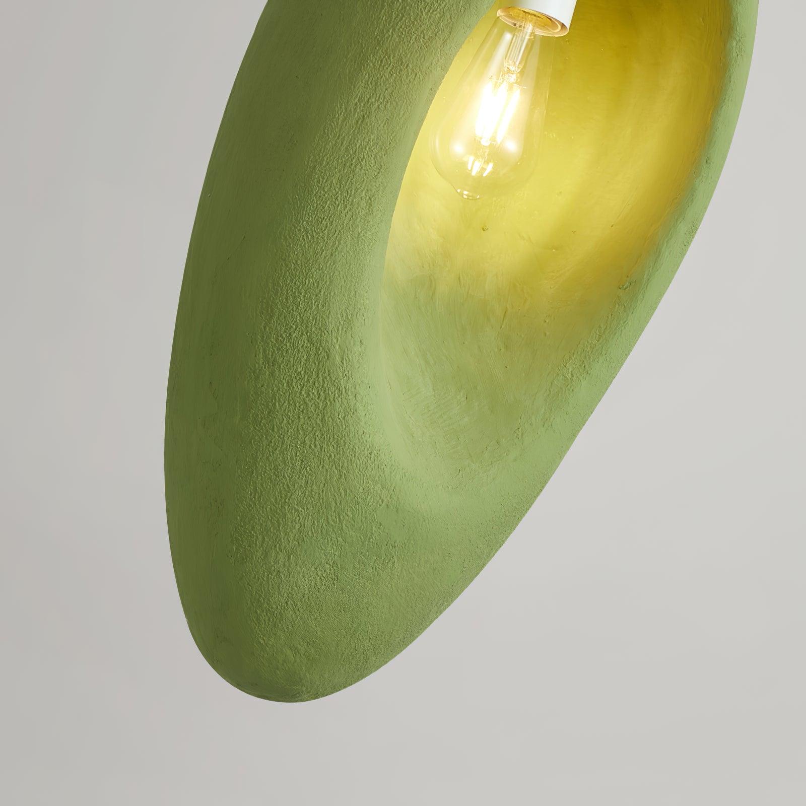 Ulrinara Modern Minimalist Plastic Pendant Light-Neutral Decor