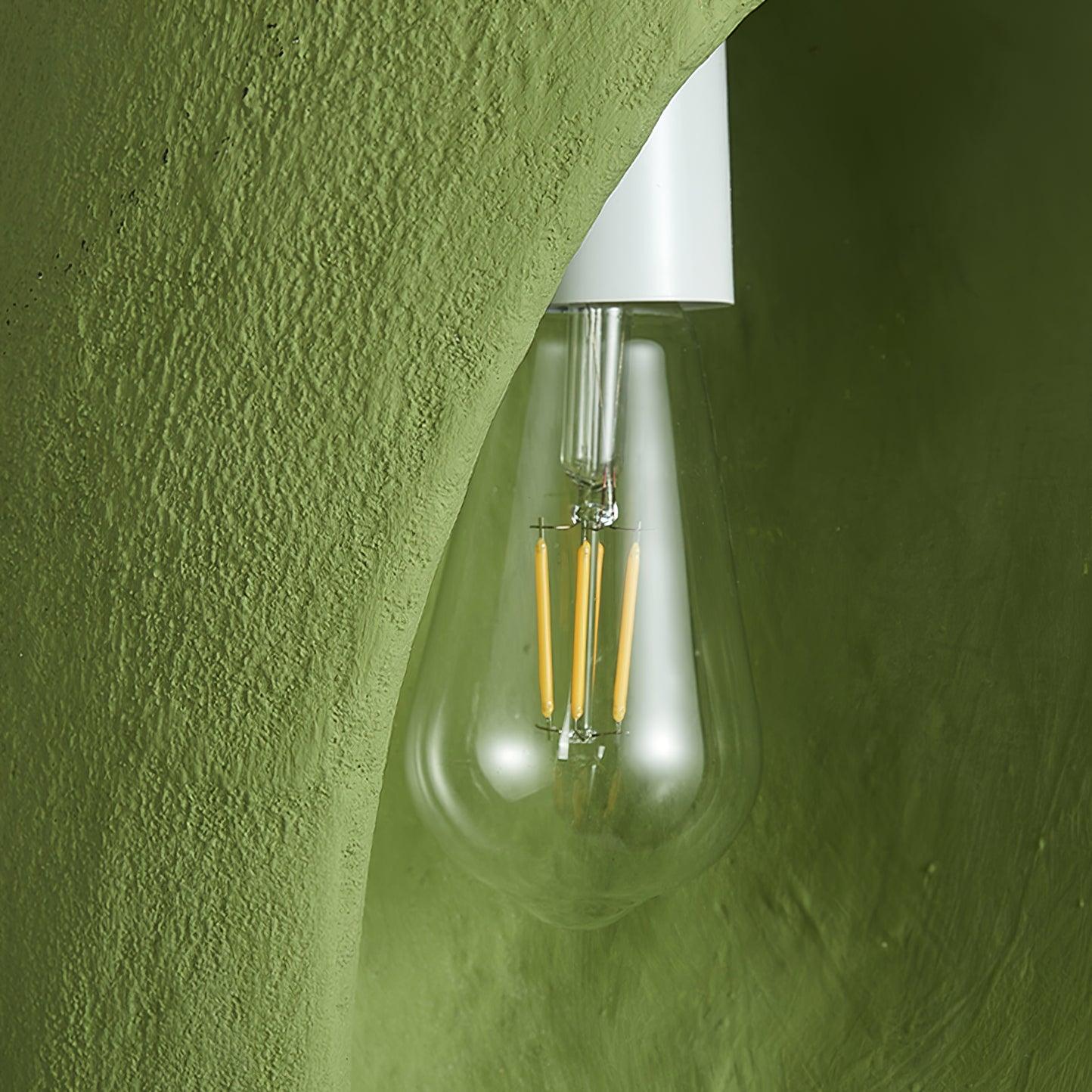 Ulrinara Modern Minimalist Plastic Pendant Light-Neutral Decor