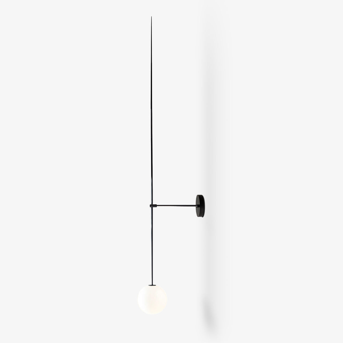 Erixon Modern Minimalist Mobile Glass Wall Lamp-Neutral Decor