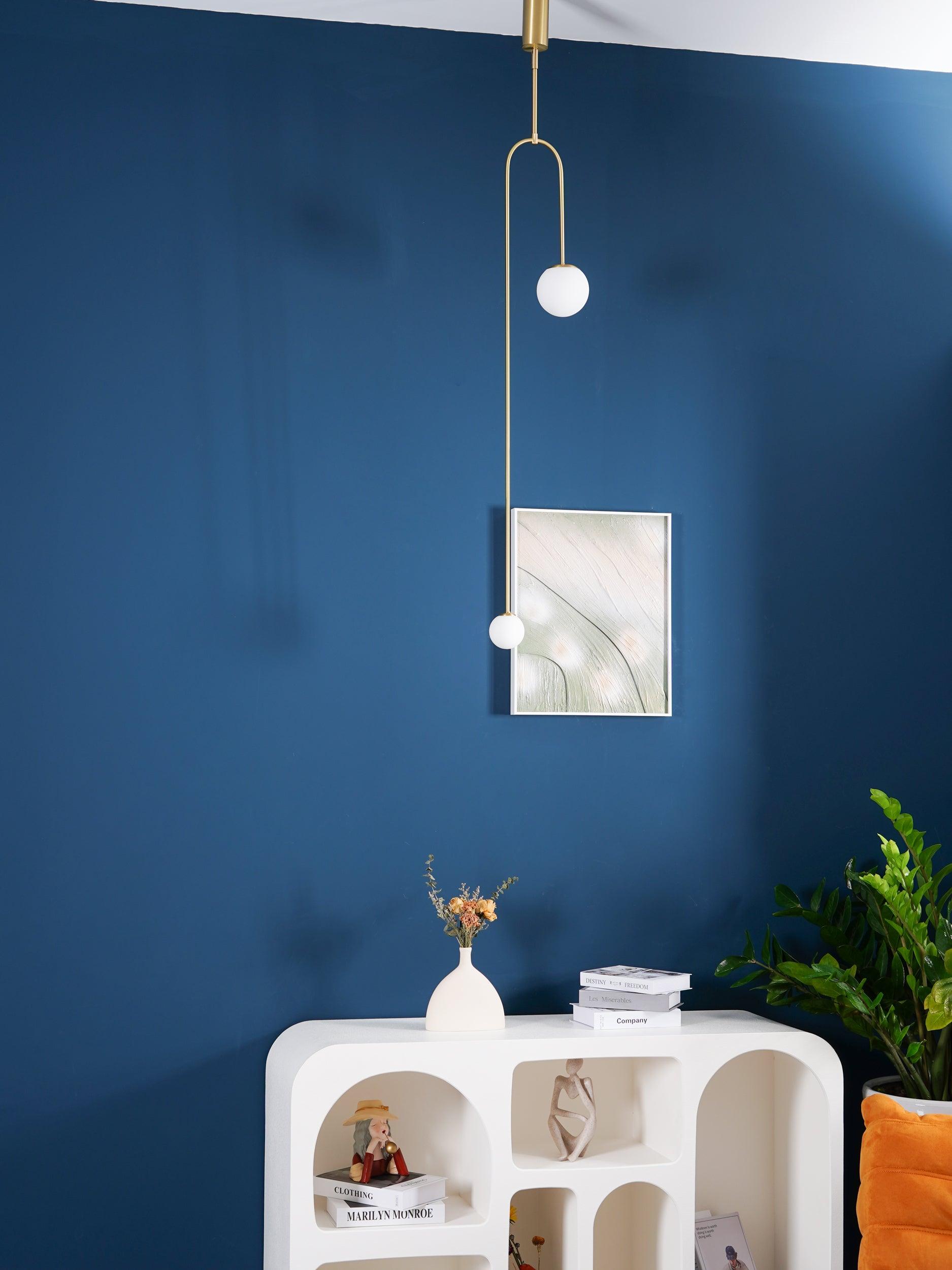 Lustra Chandelier Mobile Black Minimalist-Neutral Decor