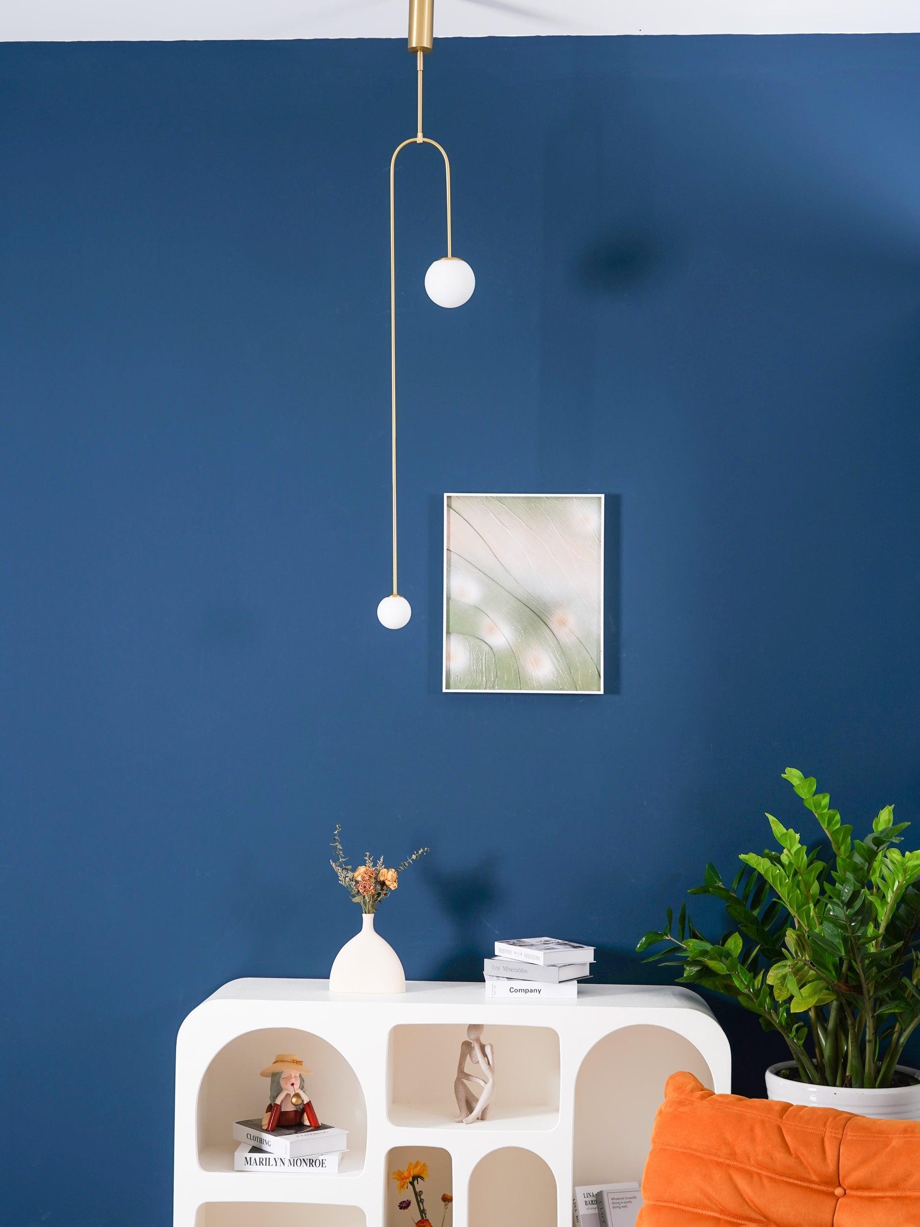 Lustra Chandelier Mobile Black Minimalist-Neutral Decor