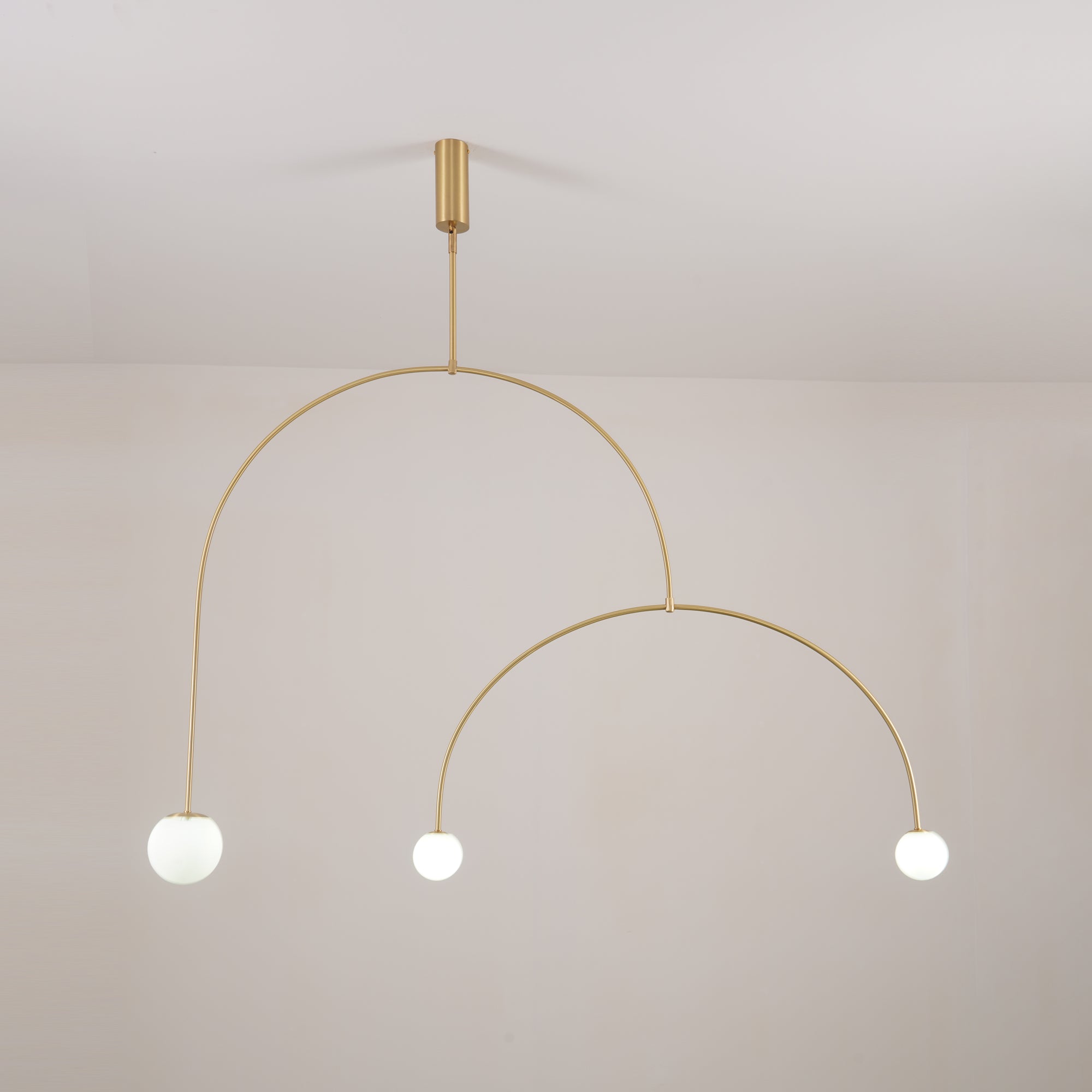 Lustra Chandelier Mobile Black Minimalist-Neutral Decor