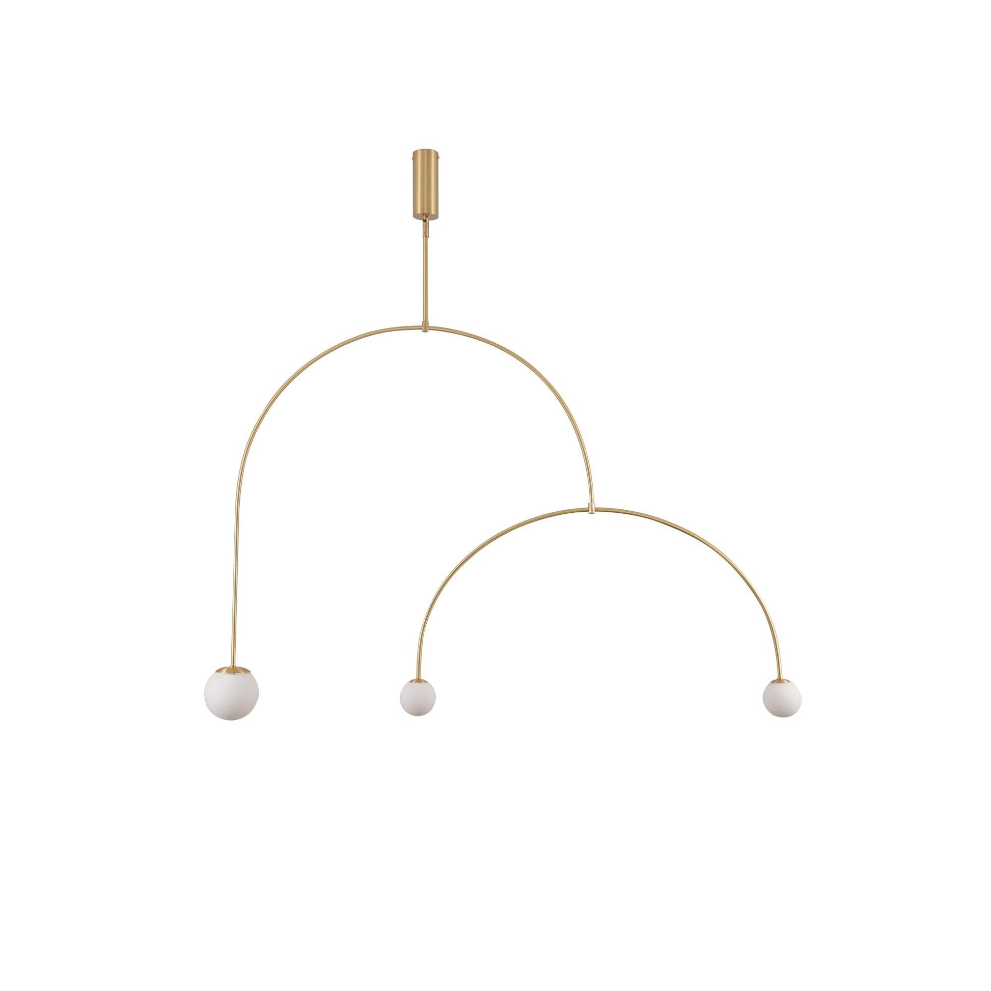 Lustra Chandelier Mobile Black Minimalist-Neutral Decor
