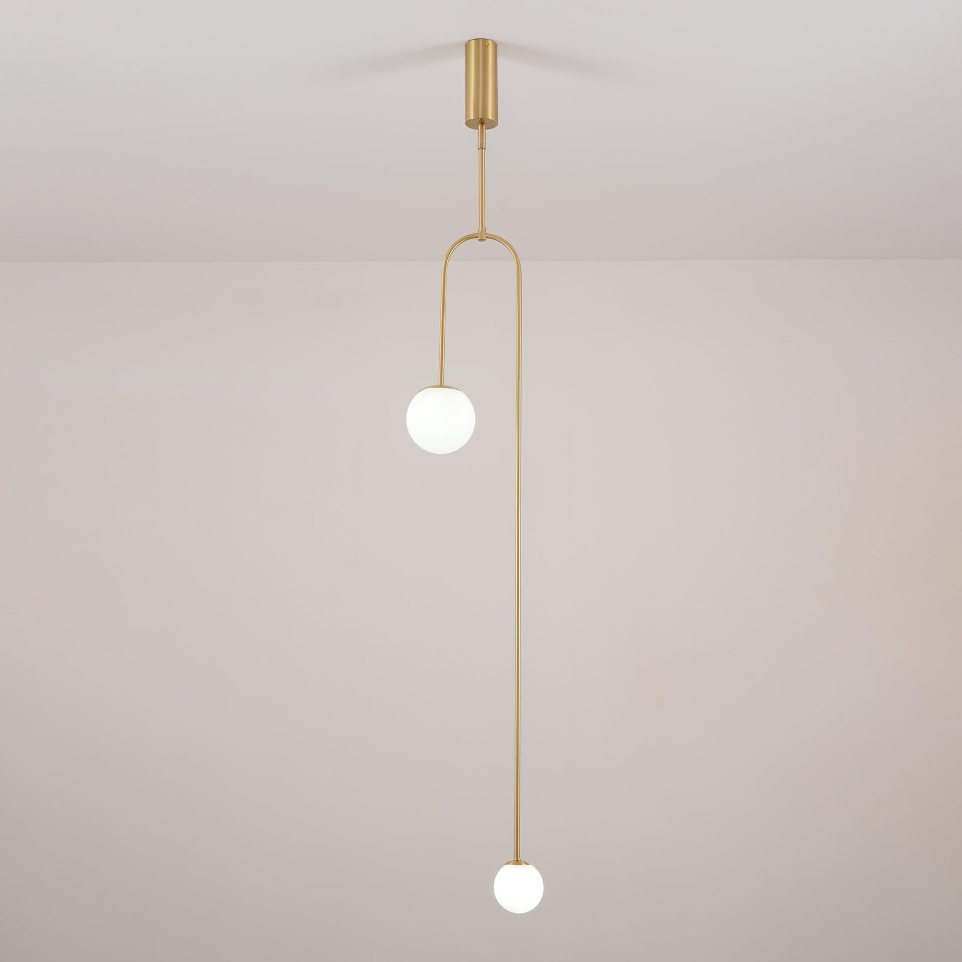 Lustra Chandelier Mobile Black Minimalist-Neutral Decor