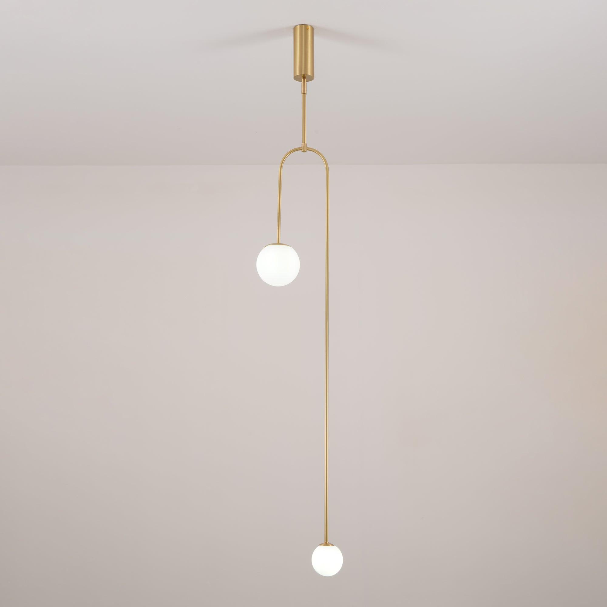Lustra Chandelier Mobile Black Minimalist-Neutral Decor
