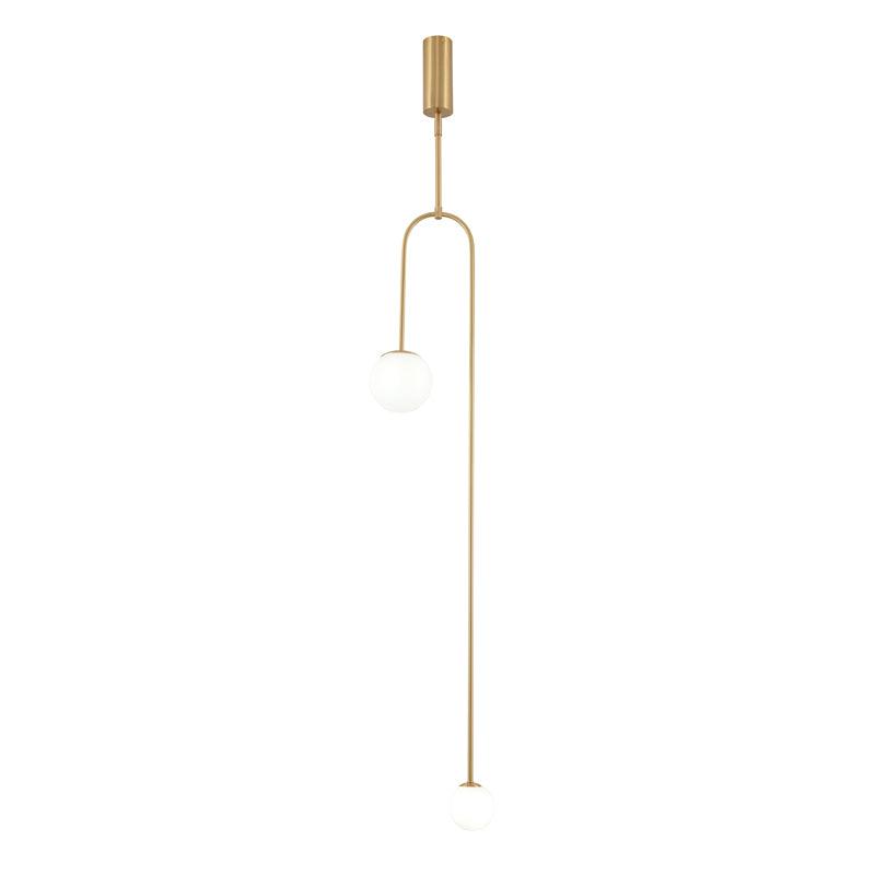 Lustra Chandelier Mobile Black Minimalist-Neutral Decor