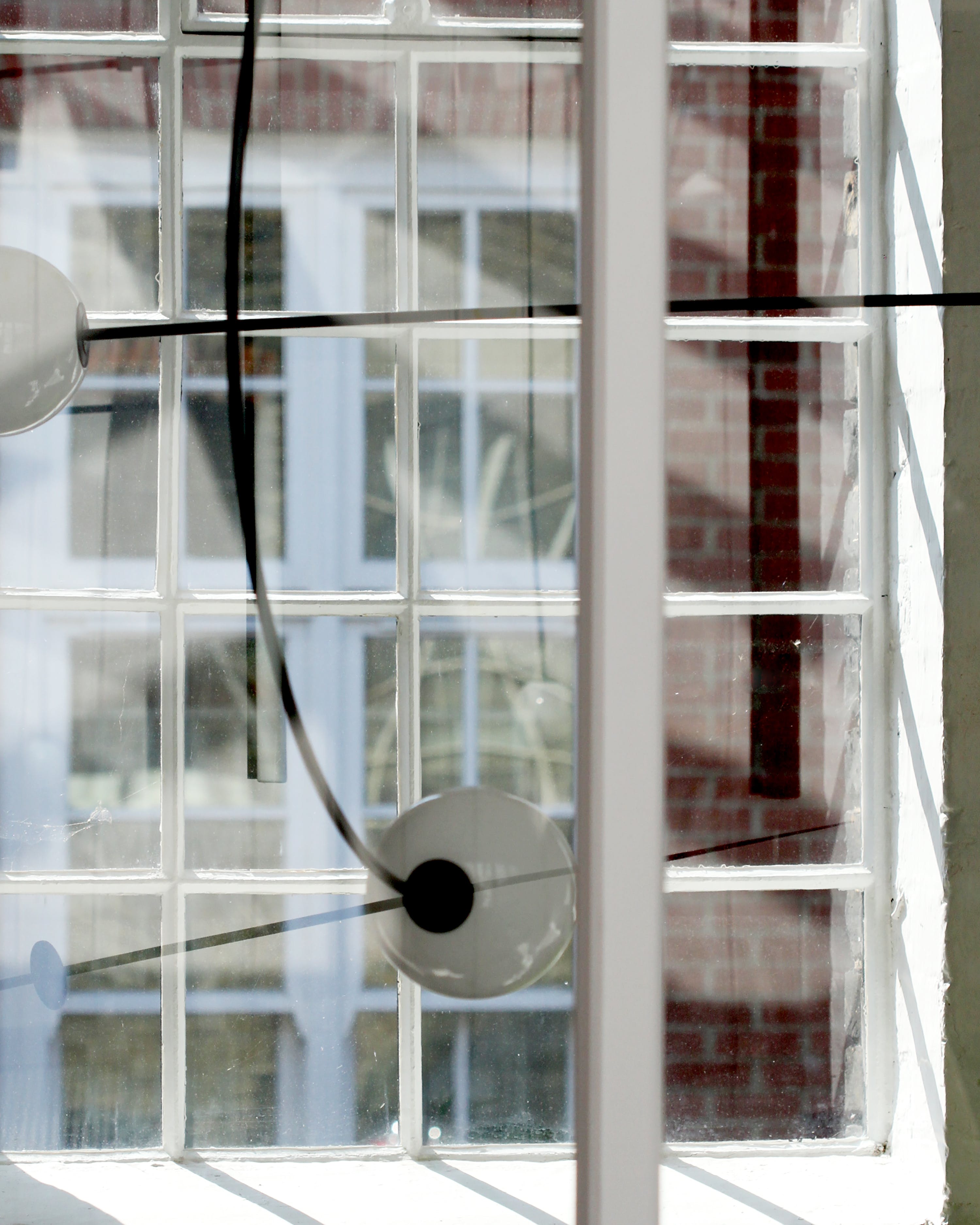 Lustra Chandelier Mobile Black Minimalist-Neutral Decor