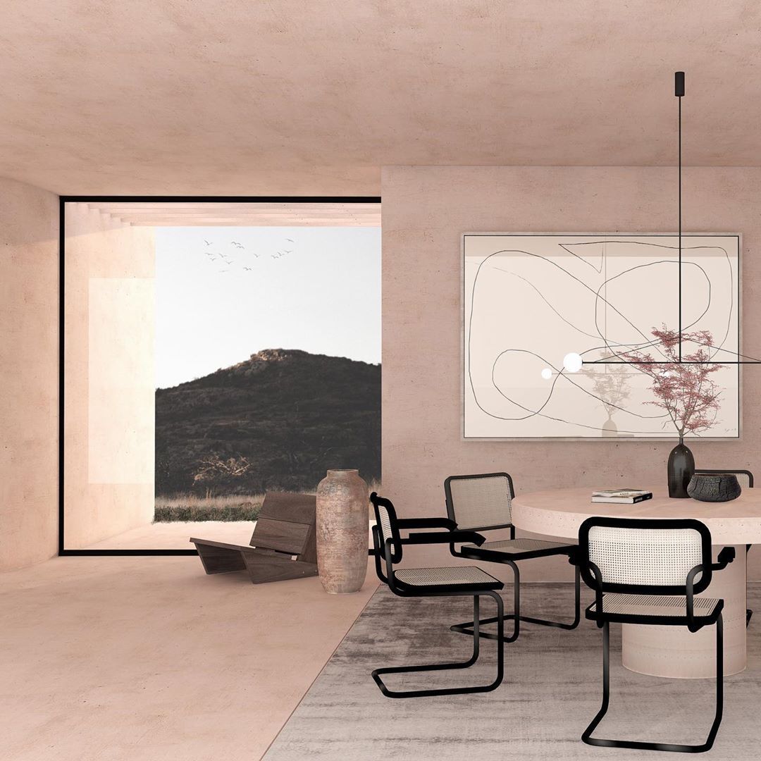 Lustra Chandelier Mobile Black Minimalist-Neutral Decor