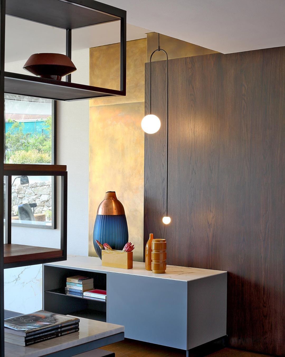 Lustra Chandelier Mobile Black Minimalist-Neutral Decor