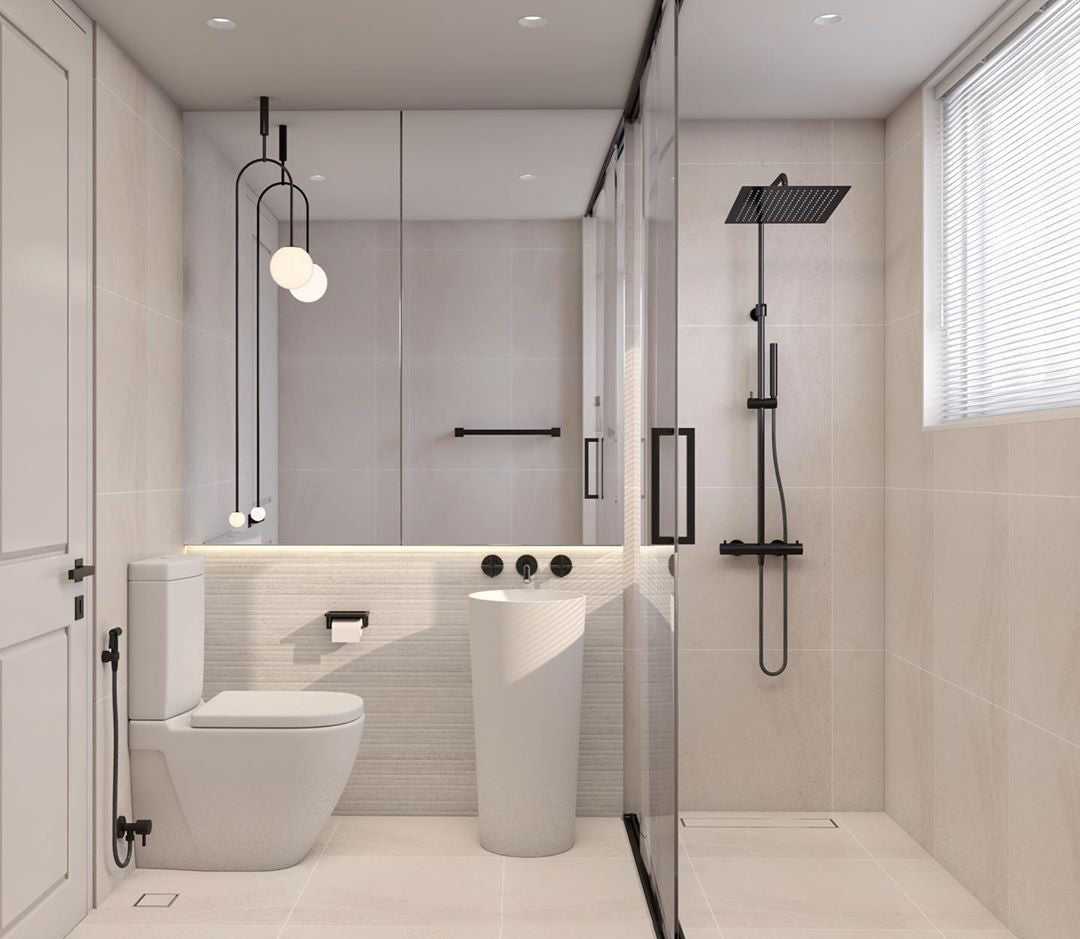 Lustra Chandelier Mobile Black Minimalist-Neutral Decor