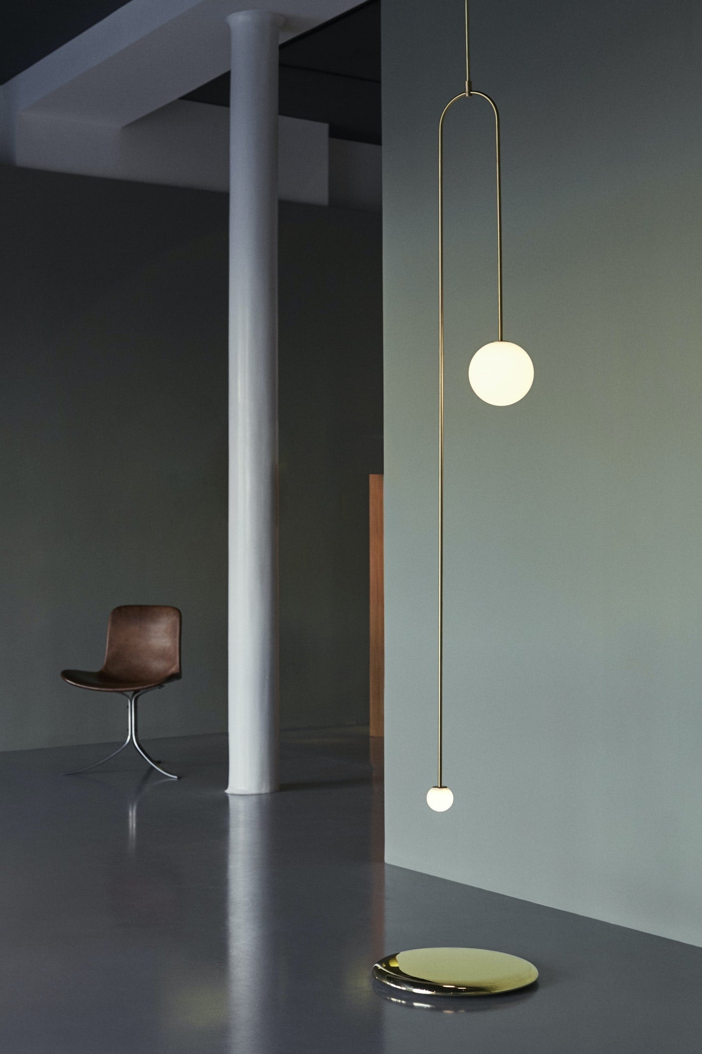 Lustra Chandelier Mobile Black Minimalist-Neutral Decor