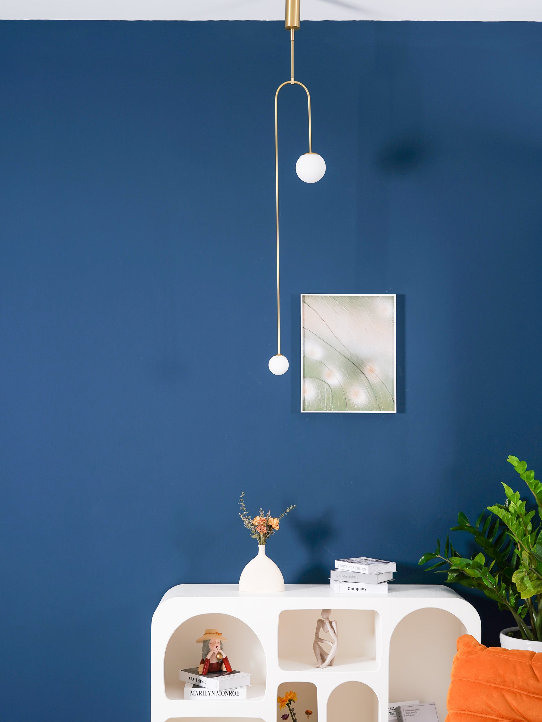 Lustra Chandelier Mobile Black Minimalist-Neutral Decor