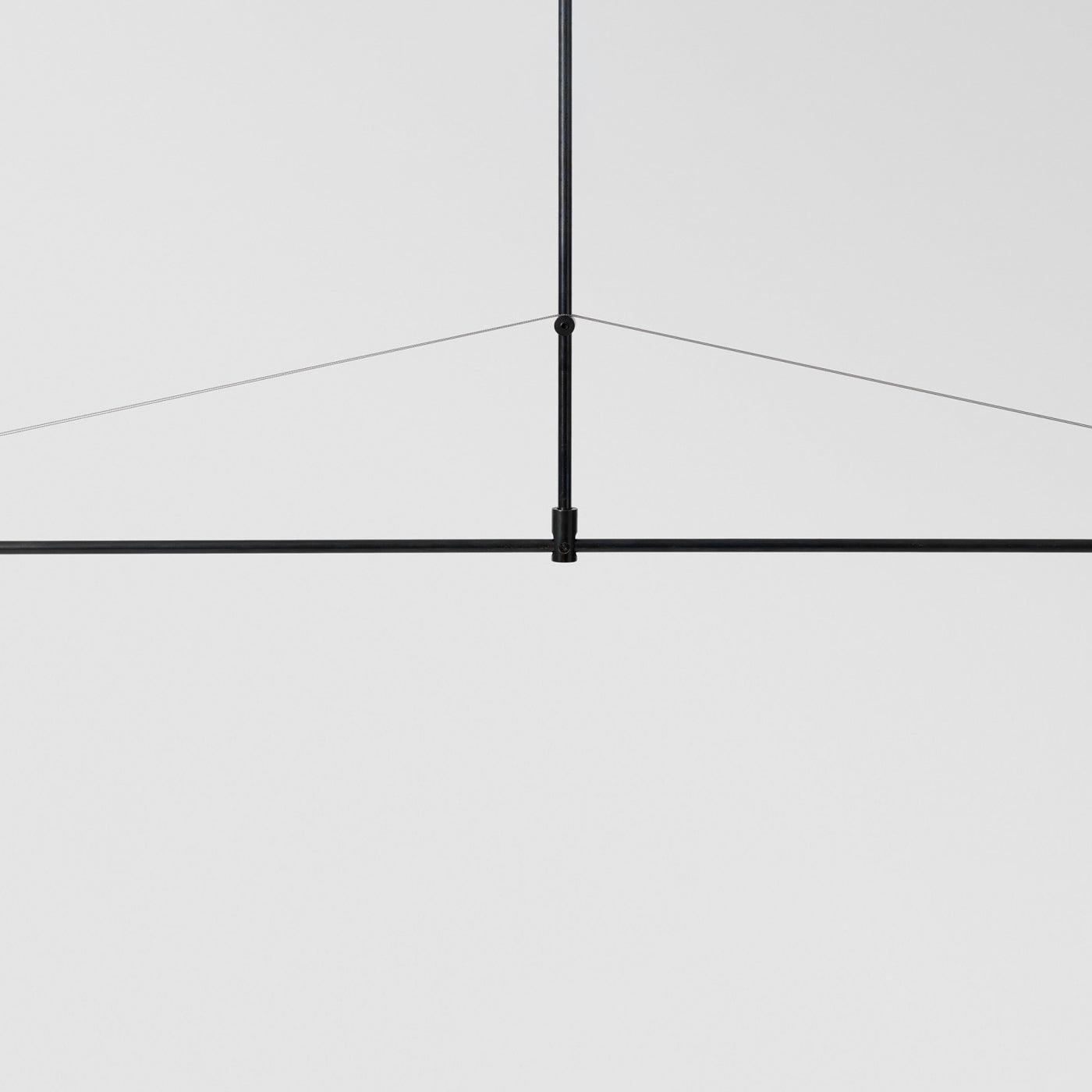 Lustra Chandelier Mobile Black Minimalist-Neutral Decor