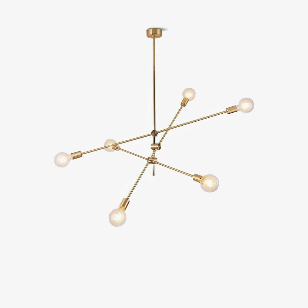 Edward Modern Chandelier-Neutral Decor