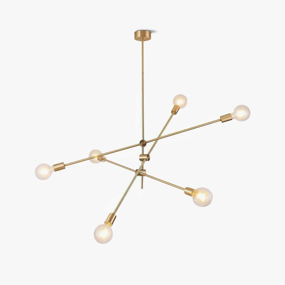 Edward Modern Chandelier-Neutral Decor