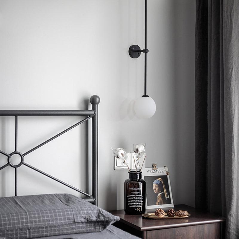Erixon Modern Minimalist Mobile Glass Wall Lamp-Neutral Decor