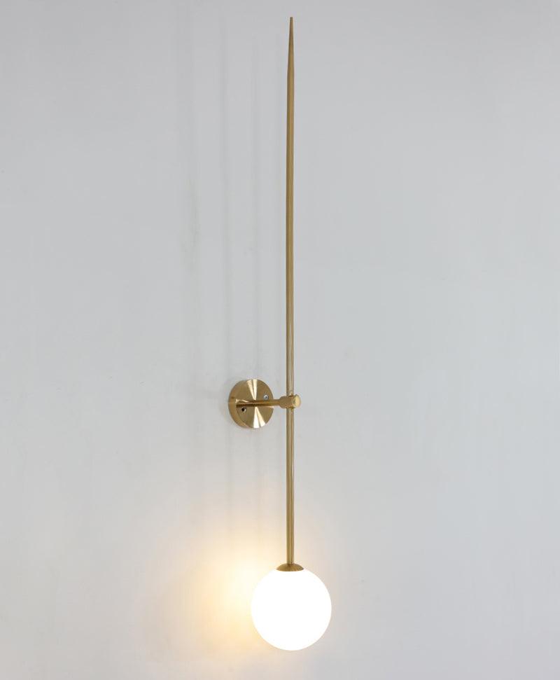 Erixon Modern Minimalist Mobile Glass Wall Lamp-Neutral Decor