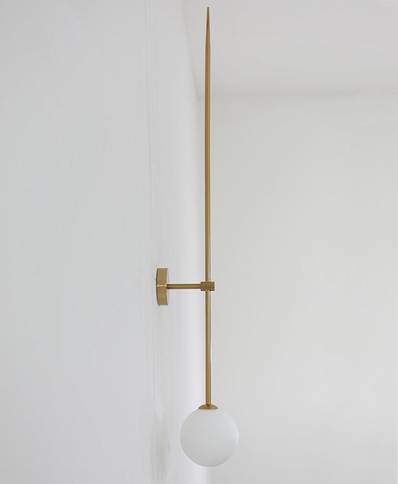 Erixon Modern Minimalist Mobile Glass Wall Lamp-Neutral Decor
