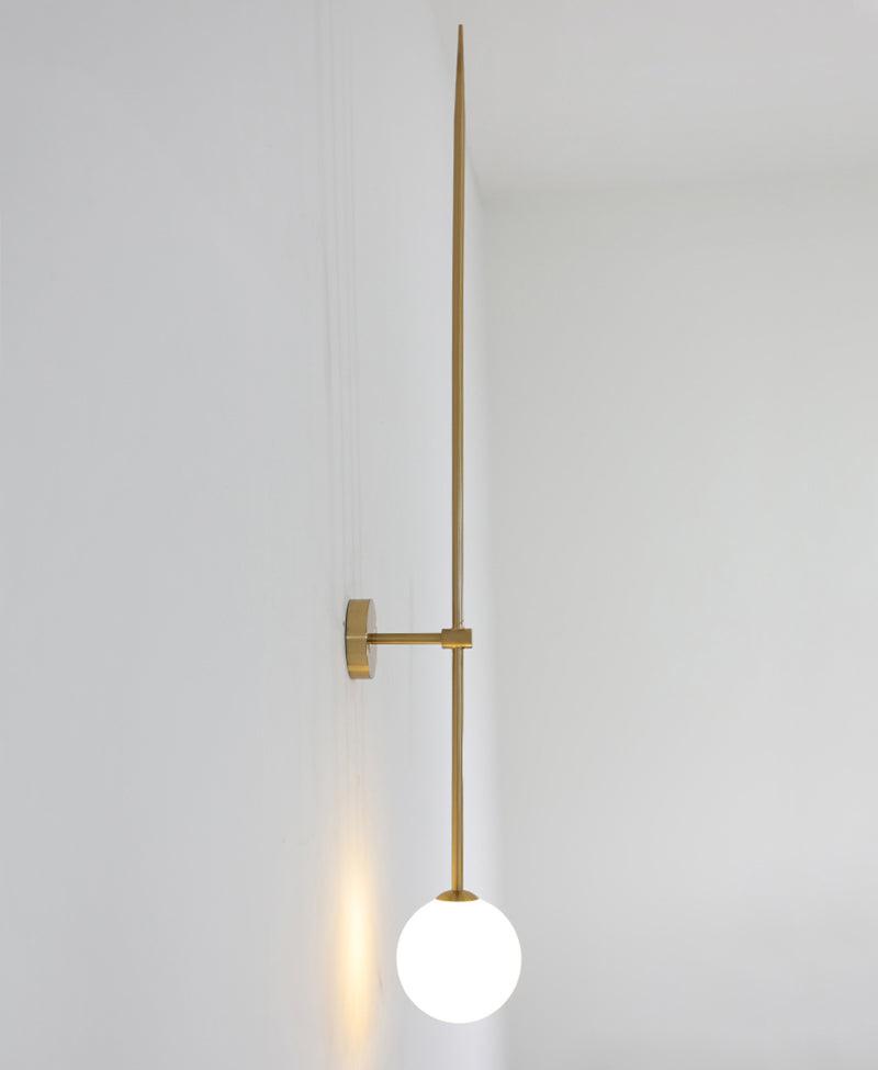Erixon Modern Minimalist Mobile Glass Wall Lamp-Neutral Decor