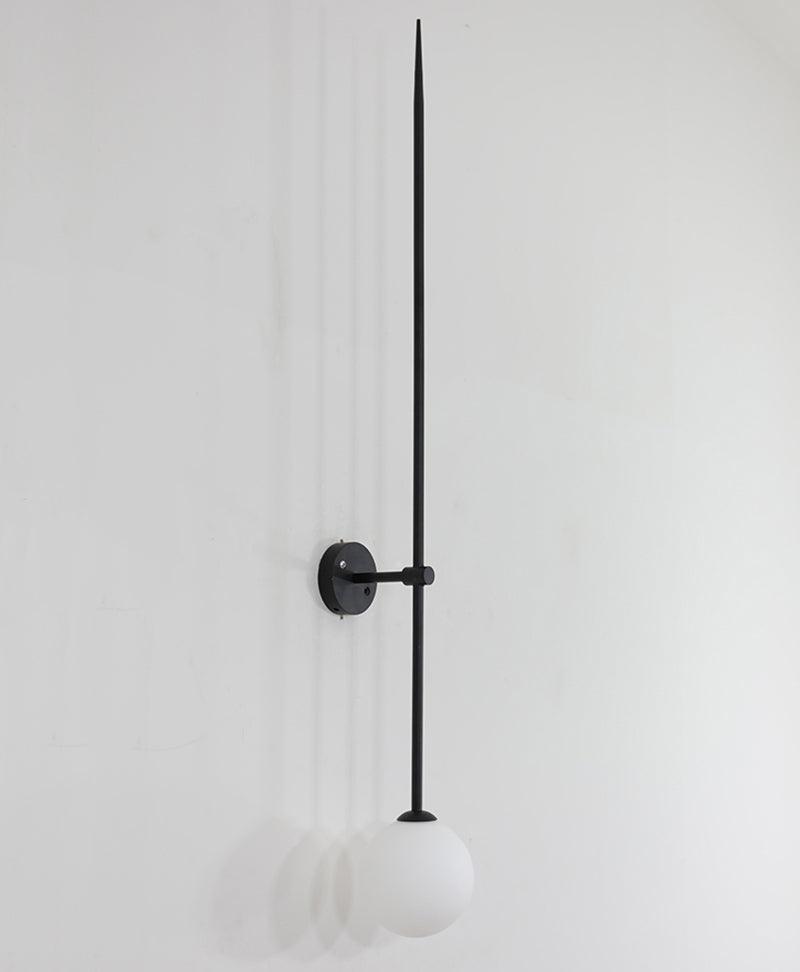 Erixon Modern Minimalist Mobile Glass Wall Lamp-Neutral Decor