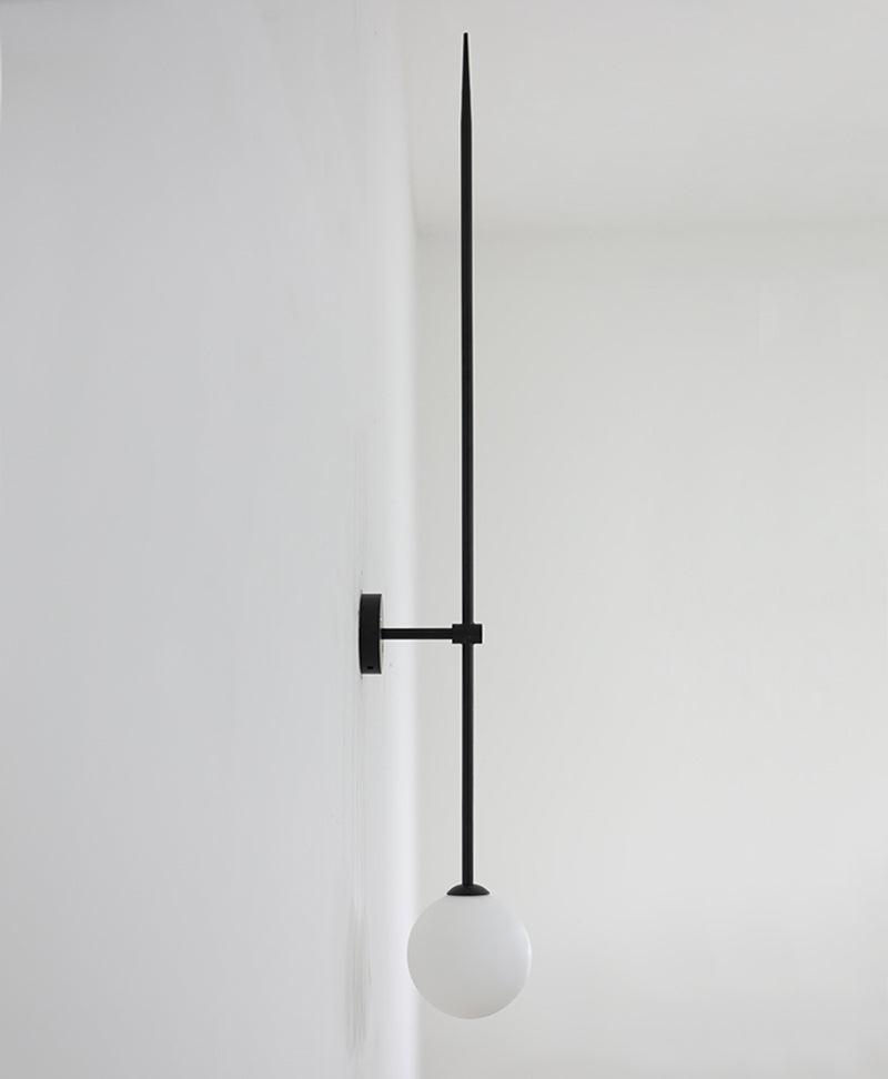 Erixon Modern Minimalist Mobile Glass Wall Lamp-Neutral Decor